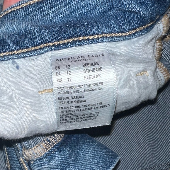 Blue Jeans, American Eagle, Strech - Picture 5 of 5